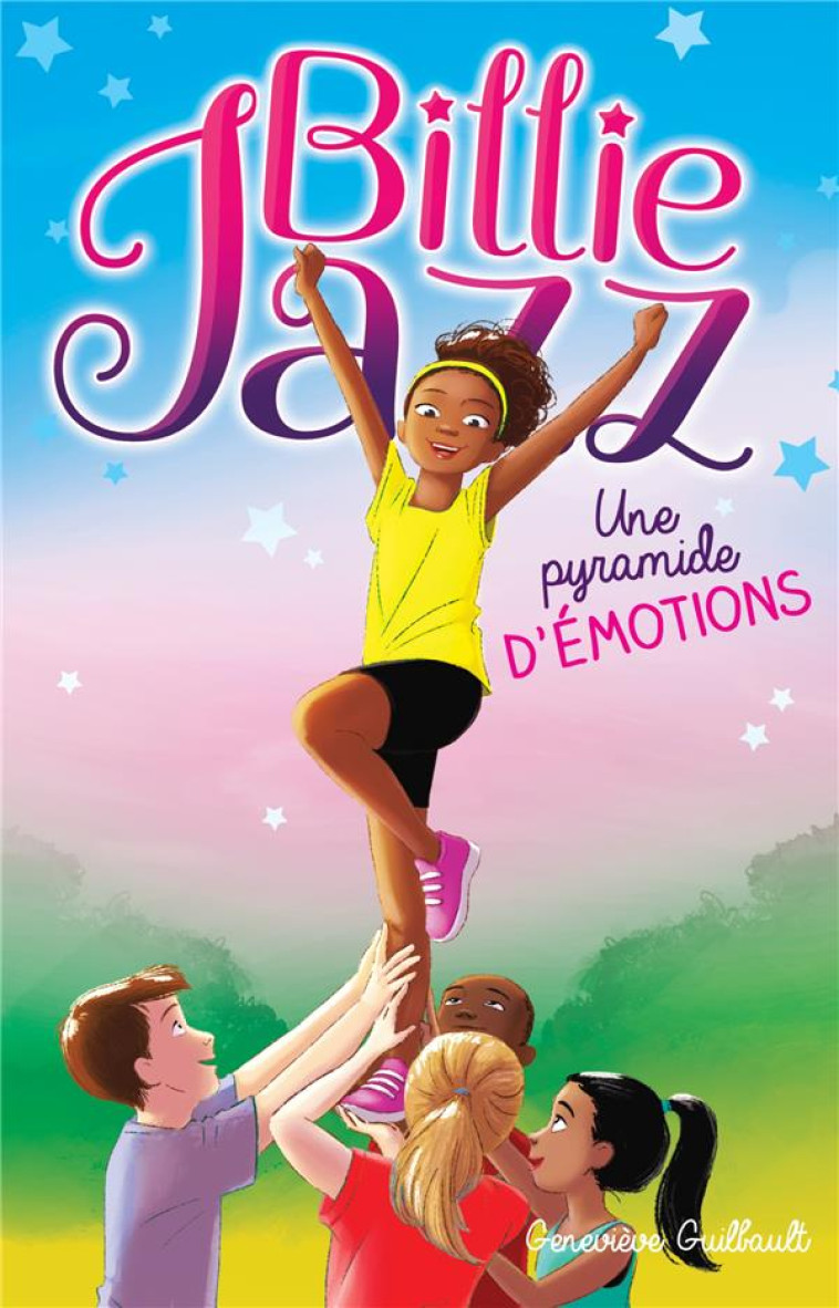 BILLIE JAZZ T06 UNE PYRAMIDE D-EMOTIONS - GUILBAULT GENEVIEVE - HACHETTE