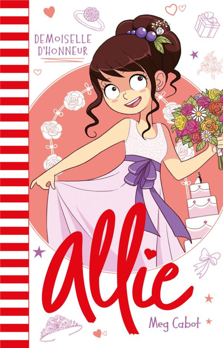 ALLIE T09 DEMOISELLE D-HONNEUR - CABOT MEG - HACHETTE