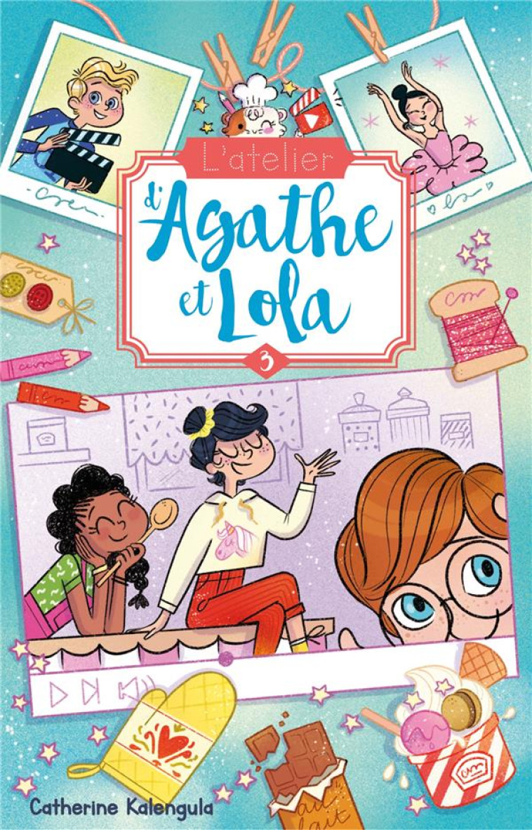 L-ATELIER D-AGATHE ET LOLA T03 LA NOUVELLE VOISINE - KALENGULA CATHERINE - HACHETTE