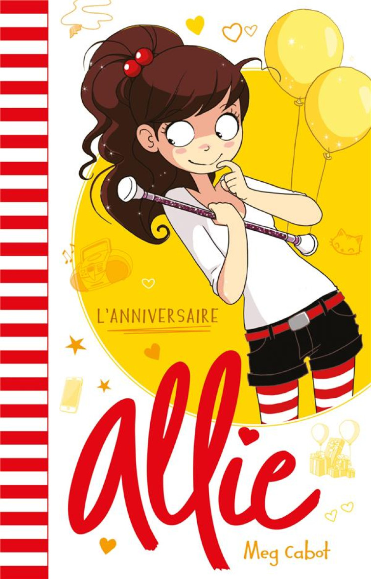 ALLIE T05 L-ANNIVERSAIRE - CABOT MEG - HACHETTE