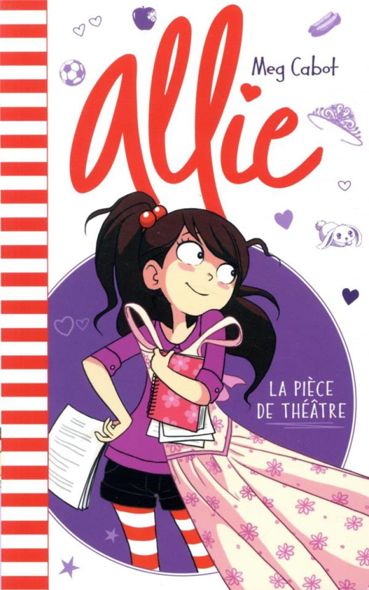 ALLIE T04 LA PIECE DE THEATRE - CABOT MEG - HACHETTE