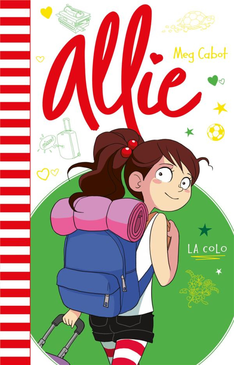 ALLIE T08 LA COLO - CABOT/GUILLARD - HACHETTE