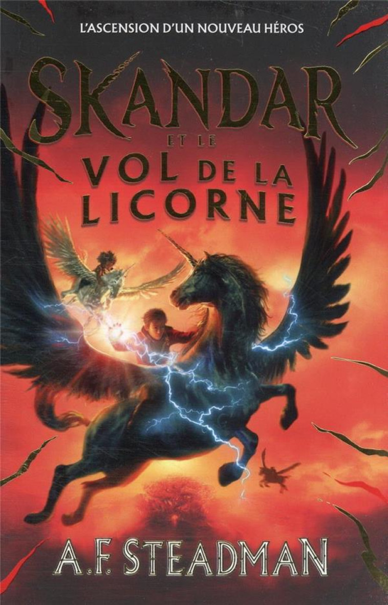 SKANDAR ET LE VOL DE LA LICORNE T01 - STEADMAN A.F. - HACHETTE