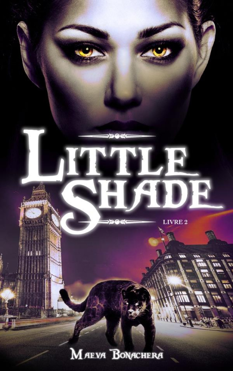 LITTLE SHADE T02 A PAS DE VELOURS - BONACHERA MAEVA - HACHETTE