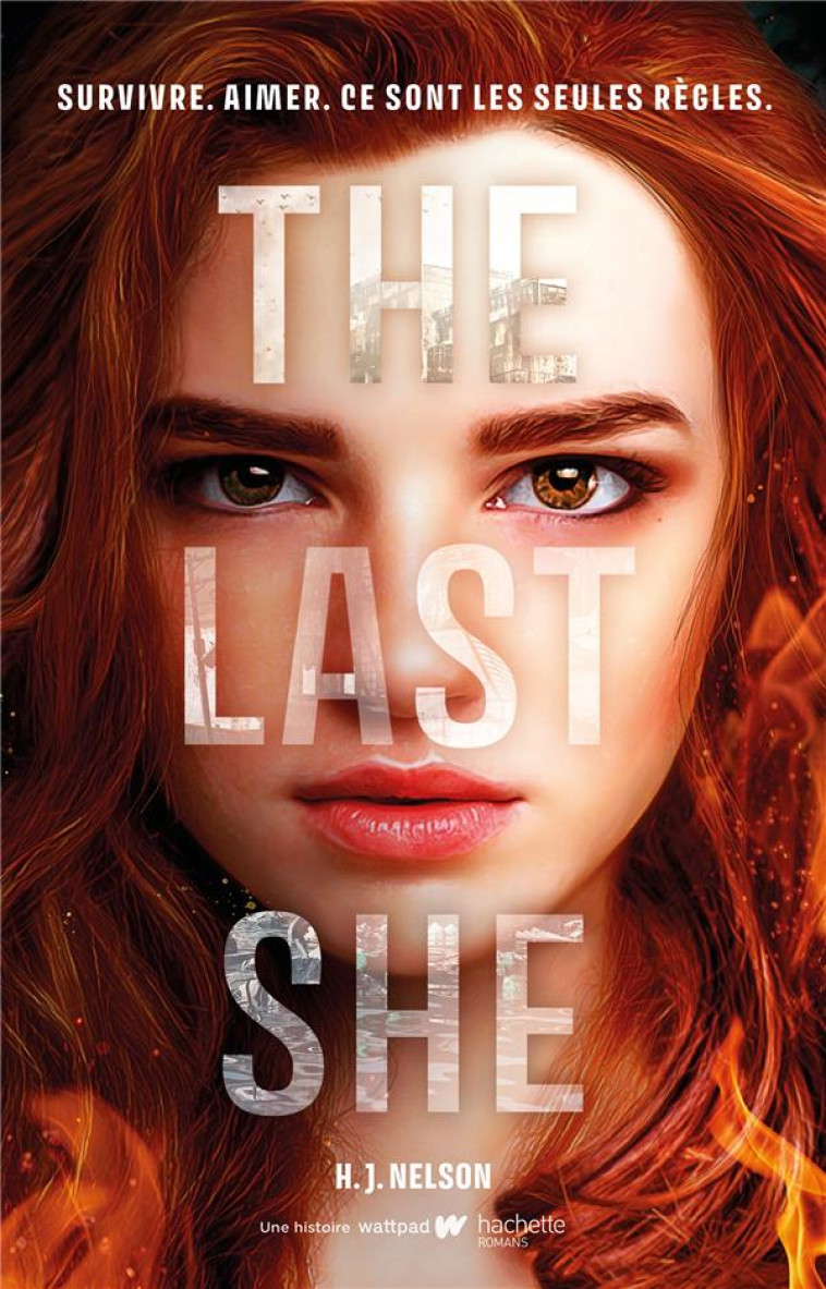 THE LAST SHE - NELSON H.J. - HACHETTE