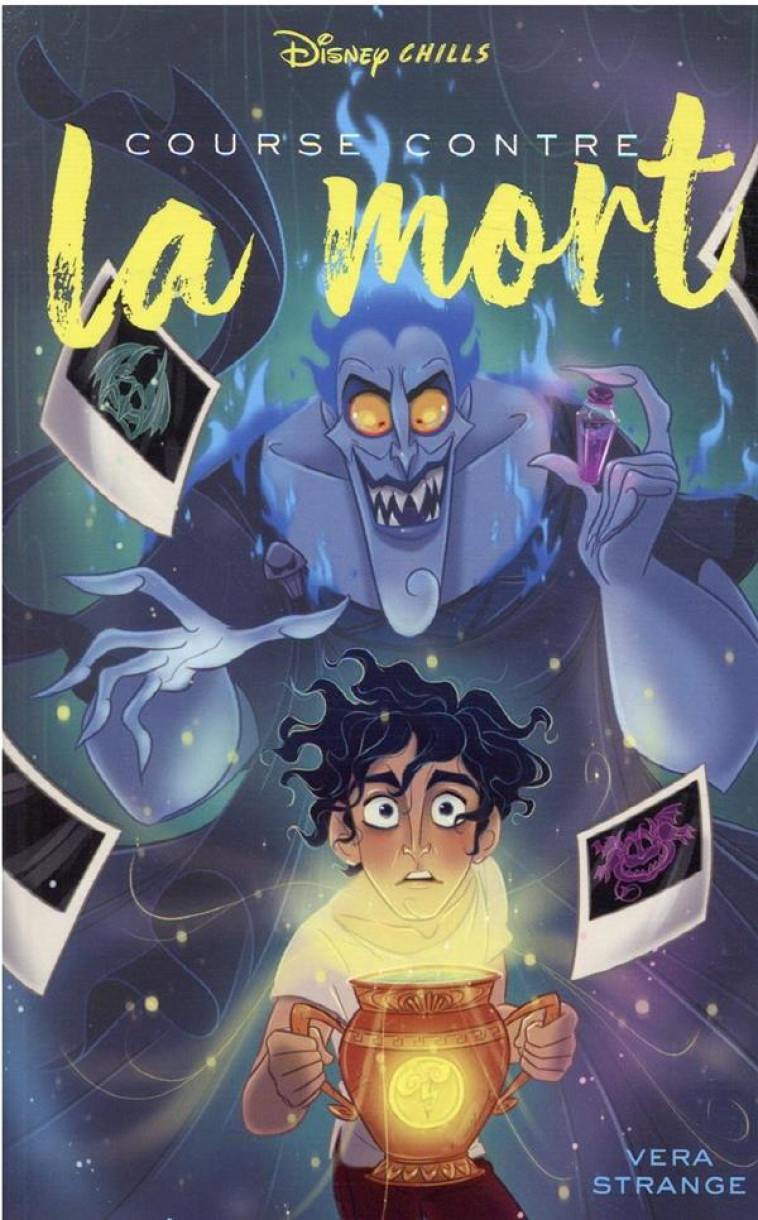 COURSE CONTRE LA MORT - STRANGE VERA - HACHETTE