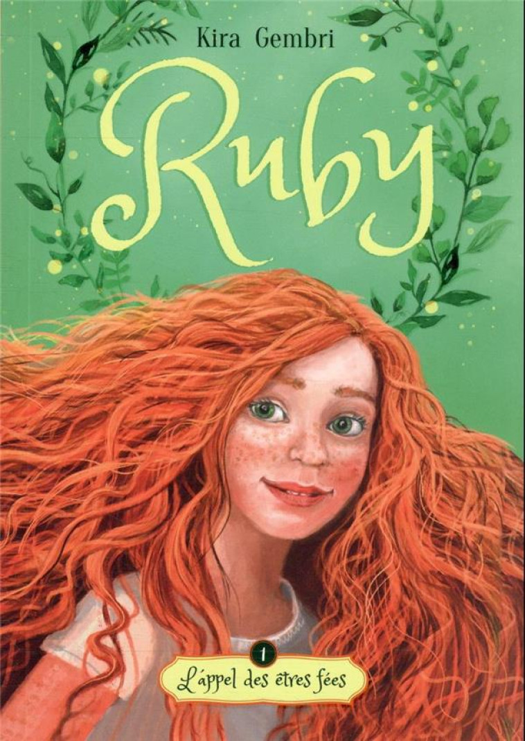 RUBY T01 L-APPEL DES ETRES FEES - GEMBRI KIRA - HACHETTE