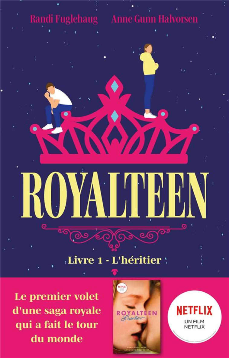 ROYALTEEN T01L-HERITIER - HALVORSEN/FUGLEHAUG - HACHETTE