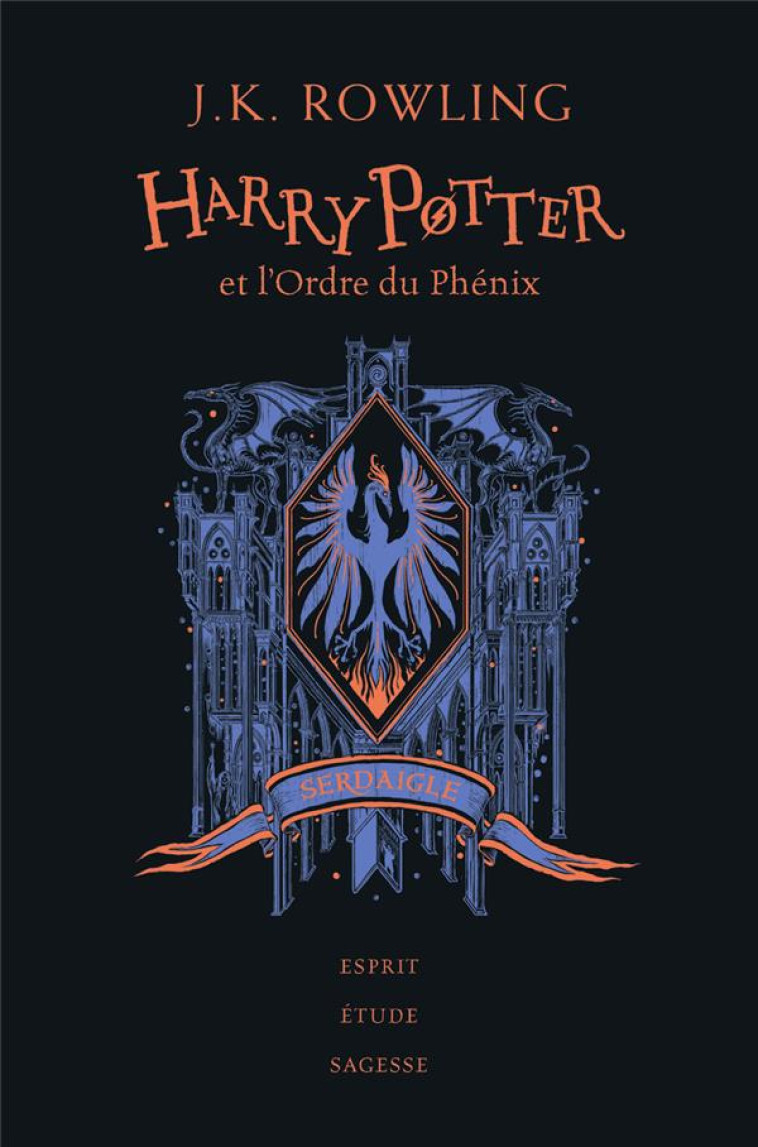 HARRY POTTER ET L-ORDRE DU PHENIX - J.K. ROWLING - GALLIMARD