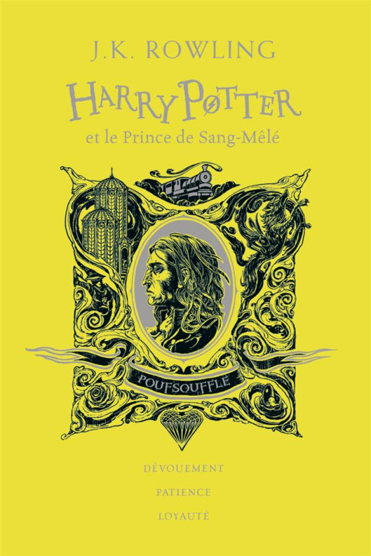 HARRY POTTER ET LE PRINCE DE SANG-MELE - EDITION POUFSOUFFLE - ROWLING J.K. - GALLIMARD