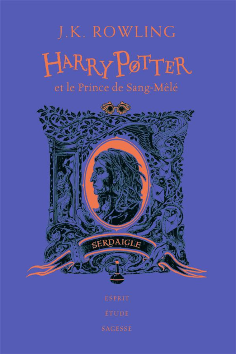 HARRY POTTER ET LE PRINCE DE SANG-MELE - EDITION SERDAIGLE - ROWLING J.K. - GALLIMARD