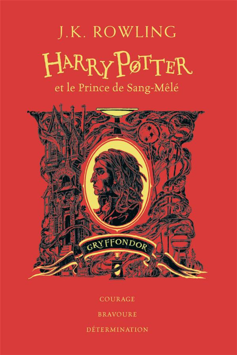 HARRY POTTER ET LE PRINCE DE SANG-MELE - EDITION GRYFFONDOR - ROWLING J.K. - GALLIMARD