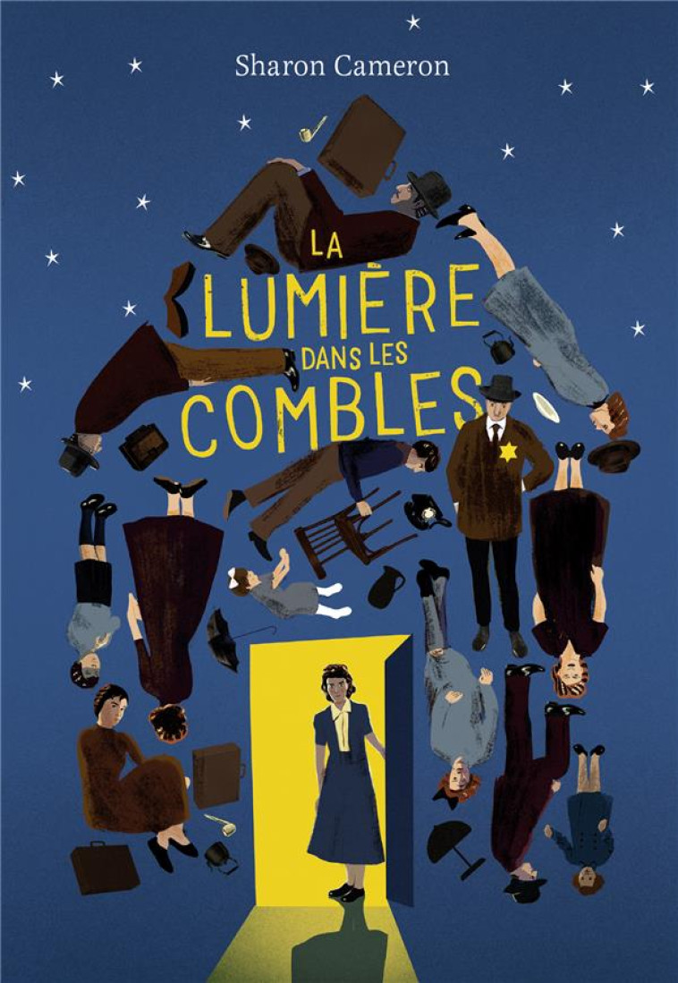 LA LUMIERE DANS LES COMBLES - CAMERON SHARON - GALLIMARD