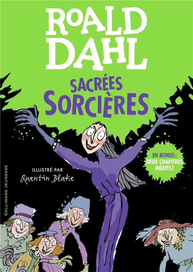 SACREES SORCIERES ED 2021 - DAHL/BLAKE - GALLIMARD