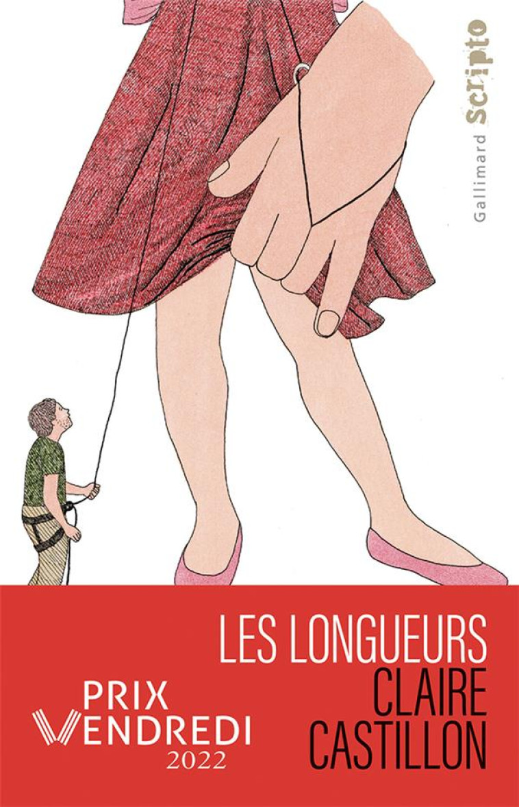 LES LONGUEURS - CASTILLON CLAIRE - GALLIMARD