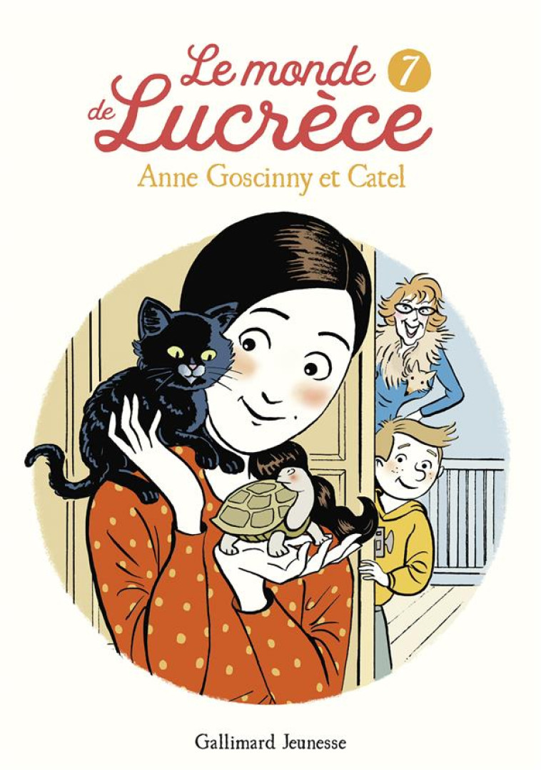 LE MONDE DE LUCRECE T07 - GOSCINNY/CATEL - GALLIMARD