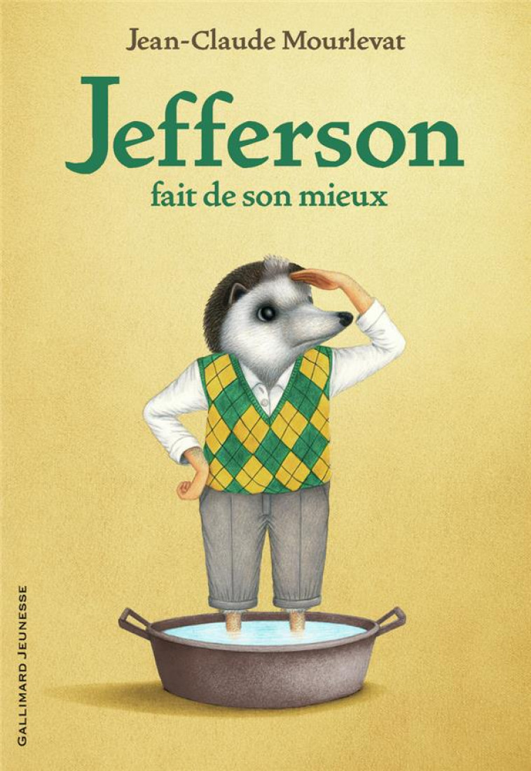 JEFFERSON FAIT DE SON MIEUX - MOURLEVAT JEAN-CLAUDE - GALLIMARD