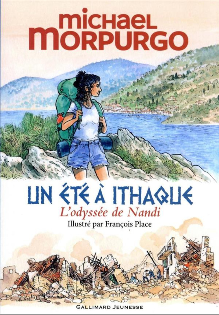 UN ETE A ITHAQUE - MICHAEL MORPURGO - GALLIMARD