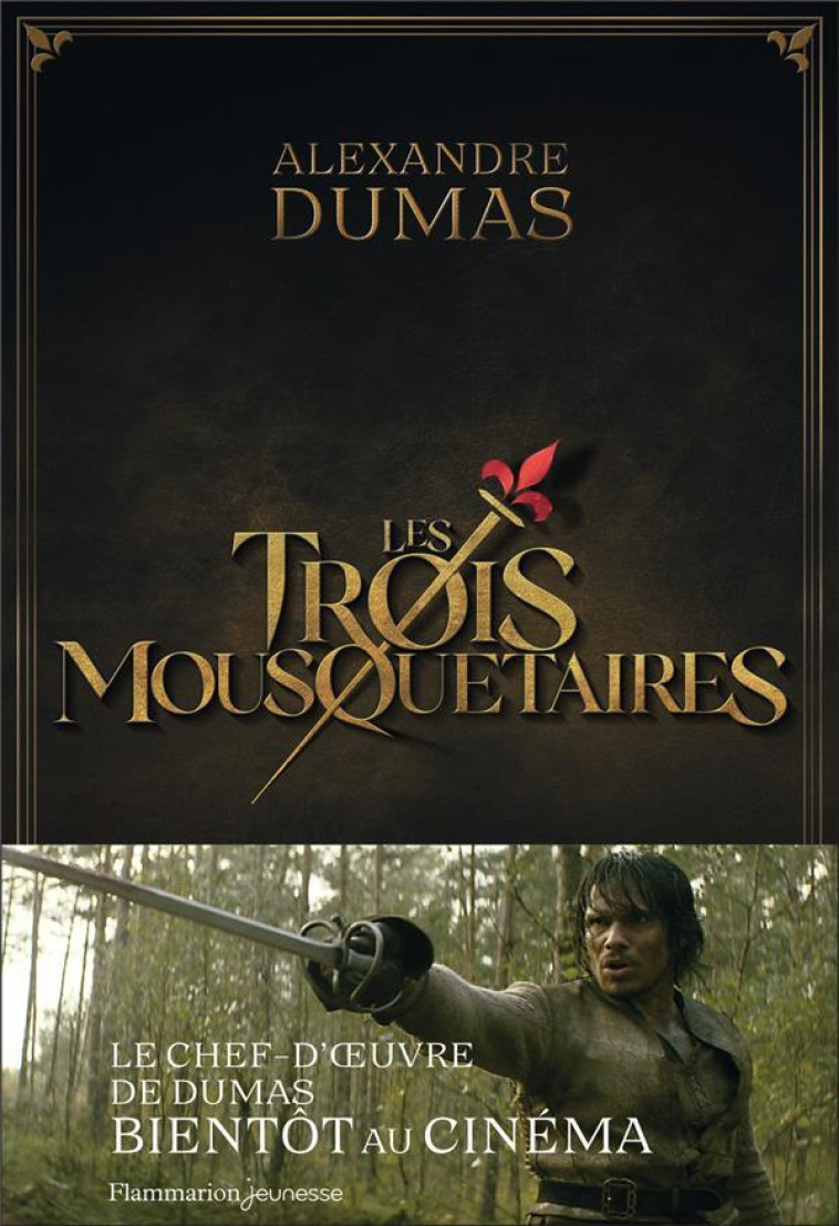 LES TROIS MOUSQUETAIRES (VERSION ABREGEE) - DUMAS ALEXANDRE - FLAMMARION