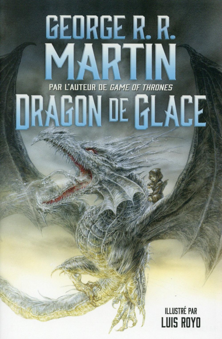 DRAGON DE GLACE - MARTIN/ROYO - Père Castor-Flammarion