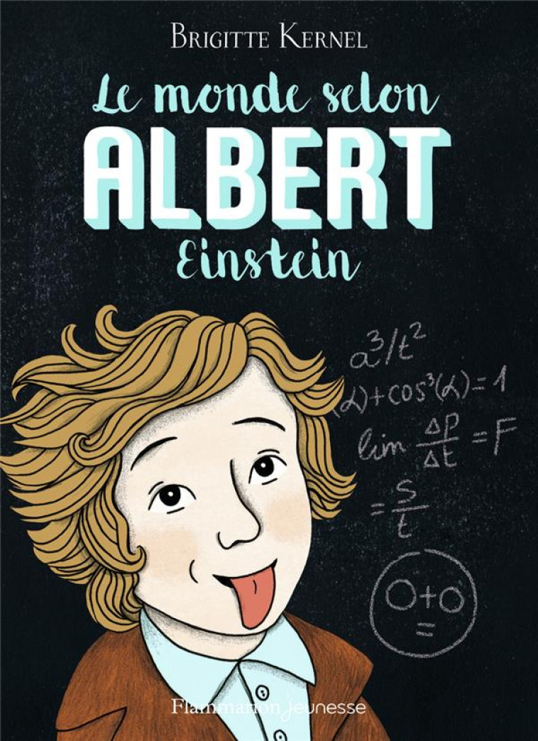 LE MONDE SELON ALBERT EINSTEIN - KERNEL/DUFOUR - FLAMMARION