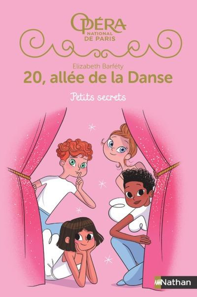 20, ALLEE DE LA DANSE SAISON 2 T01 PETITS SECRETS - BARFETY/FOUTRIER - CLE INTERNAT