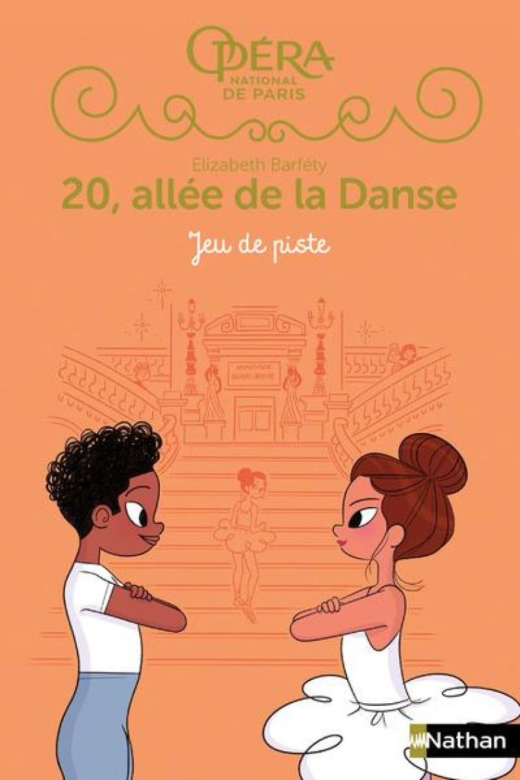 20, ALLEE DE LA DANSE SAISON 2 T02 JEU DE PISTE - BARFETY/FOUTRIER - CLE INTERNAT