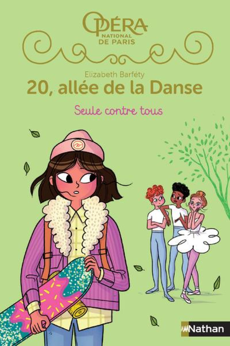 20 ALLEE DE LA DANSE SAISON 2 T03 SEULE CONTRE TOUS - BARFETY/FOUTRIER - CLE INTERNAT