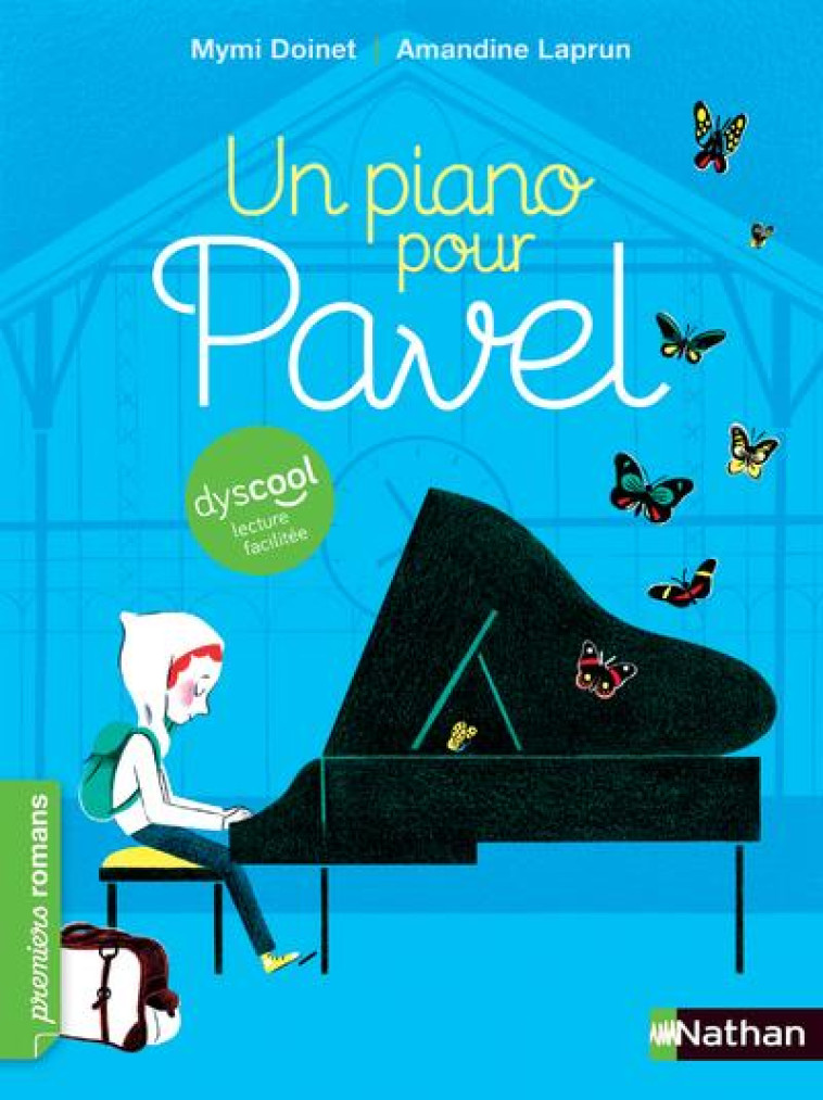 UN PIANO POUR PAVEL - DOINET/LAPRUN - CLE INTERNAT