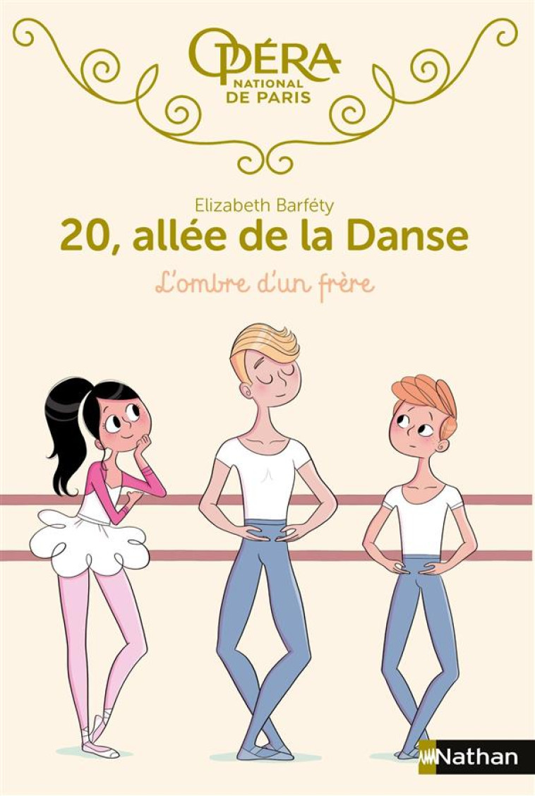 20 ALLEE DE LA DANSE T03 L-OMBRE D-UN FRERE - BARFETY/FOUTRIER - Nathan Jeunesse