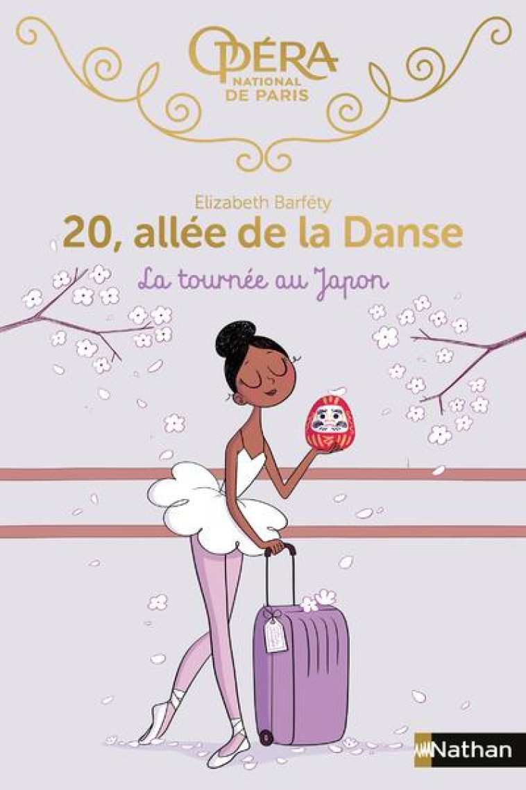 20 ALLEE DE LA DANSE T07 LA TOURNEE AU AU JAPON - BARFETY/FOUTRIER - CLE INTERNAT