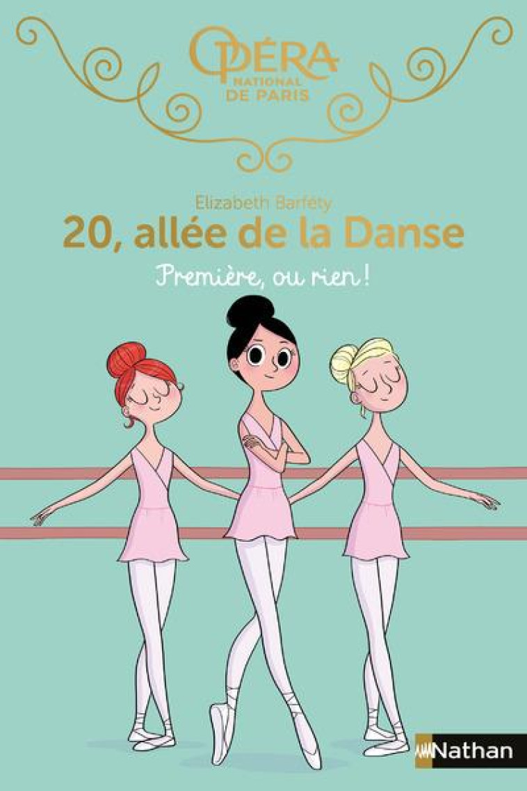 20 ALLEE DE LA DANSE T08 PREMIERE OU RIEN - BARFETY/FOUTRIER - CLE INTERNAT