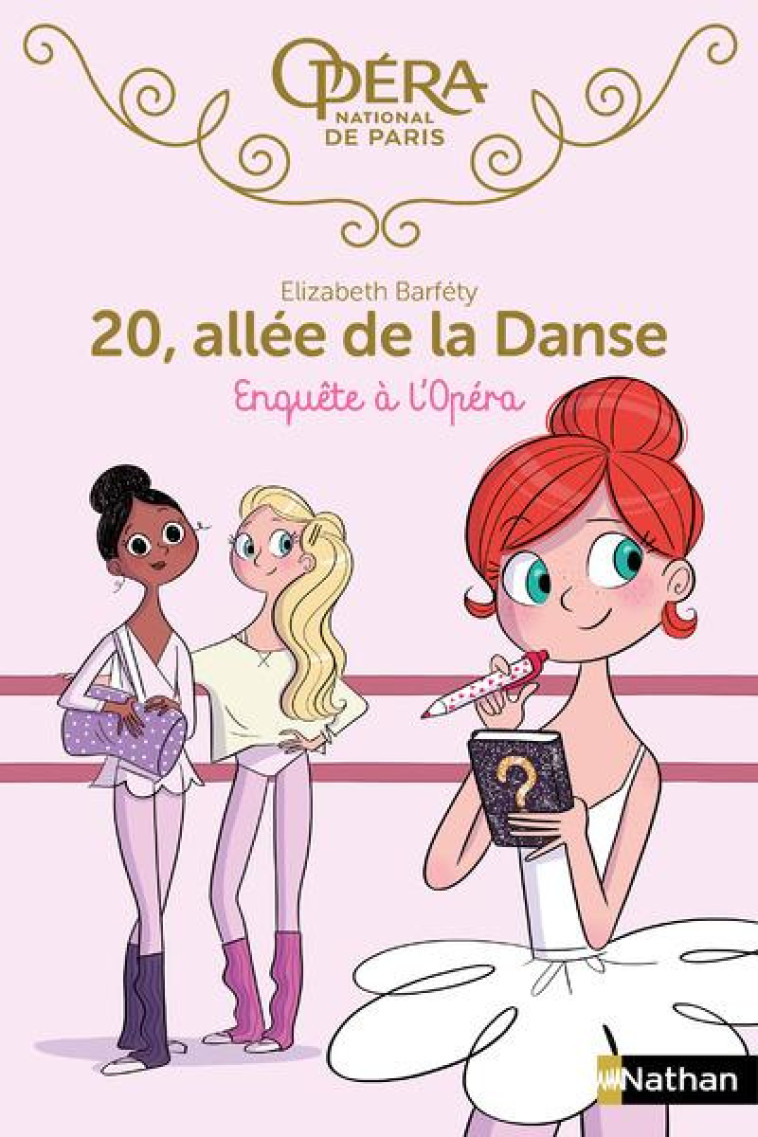 20, ALLEE DE LA DANSE T09 ENQUETE A L-OPERA - BARFETY/FOUTRIER - CLE INTERNAT