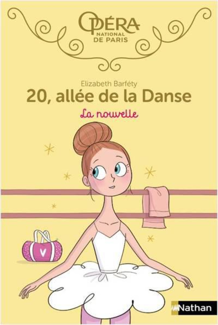 20 ALLEE DE LA DANSE T10 LA NOUVELLE - BARFETY/FOUTRIER - CLE INTERNAT