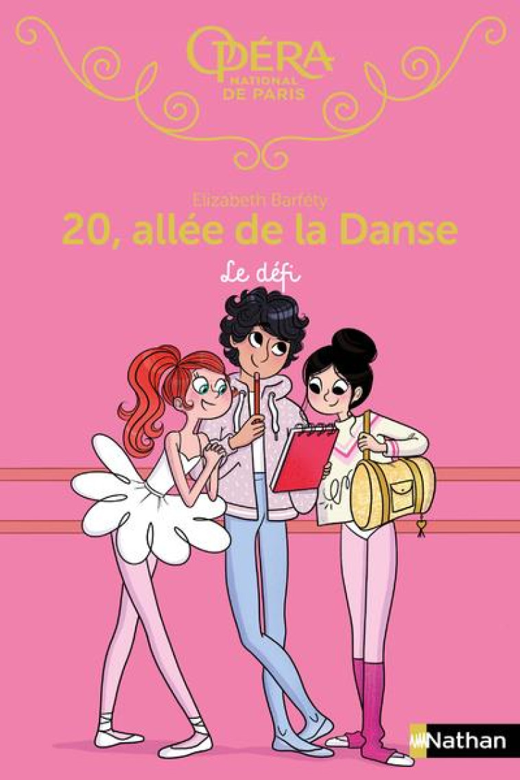 20 ALLEE DE LA DANSE T18 LE DEFI - BARFETY/FOUTRIER - CLE INTERNAT