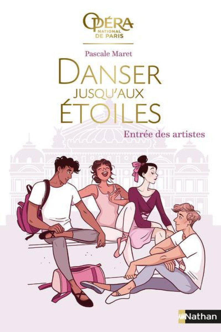 DANSER JUSQU-AUX ETOILES T01 ENTREE DES ARTISTES - MARET PASCALE - CLE INTERNAT