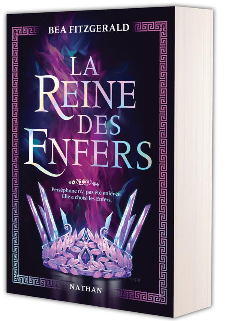 LA REINE DES ENFERS - FITZGERALD - CLE INTERNAT