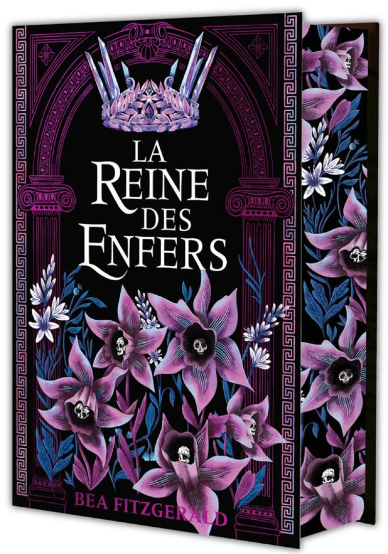 LA REINE DES ENFERS - COLLECTOR - FITZGERALD BEA - CLE INTERNAT