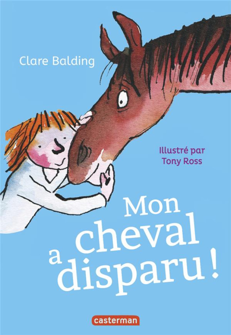 MON CHEVAL A DISPARU ! - BALDING/ROSS - CASTERMAN