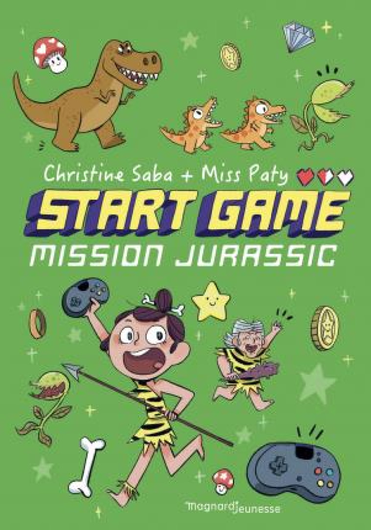 START GAME T02 MISSION JURASSIC - SABA/MISS - MAGNARD