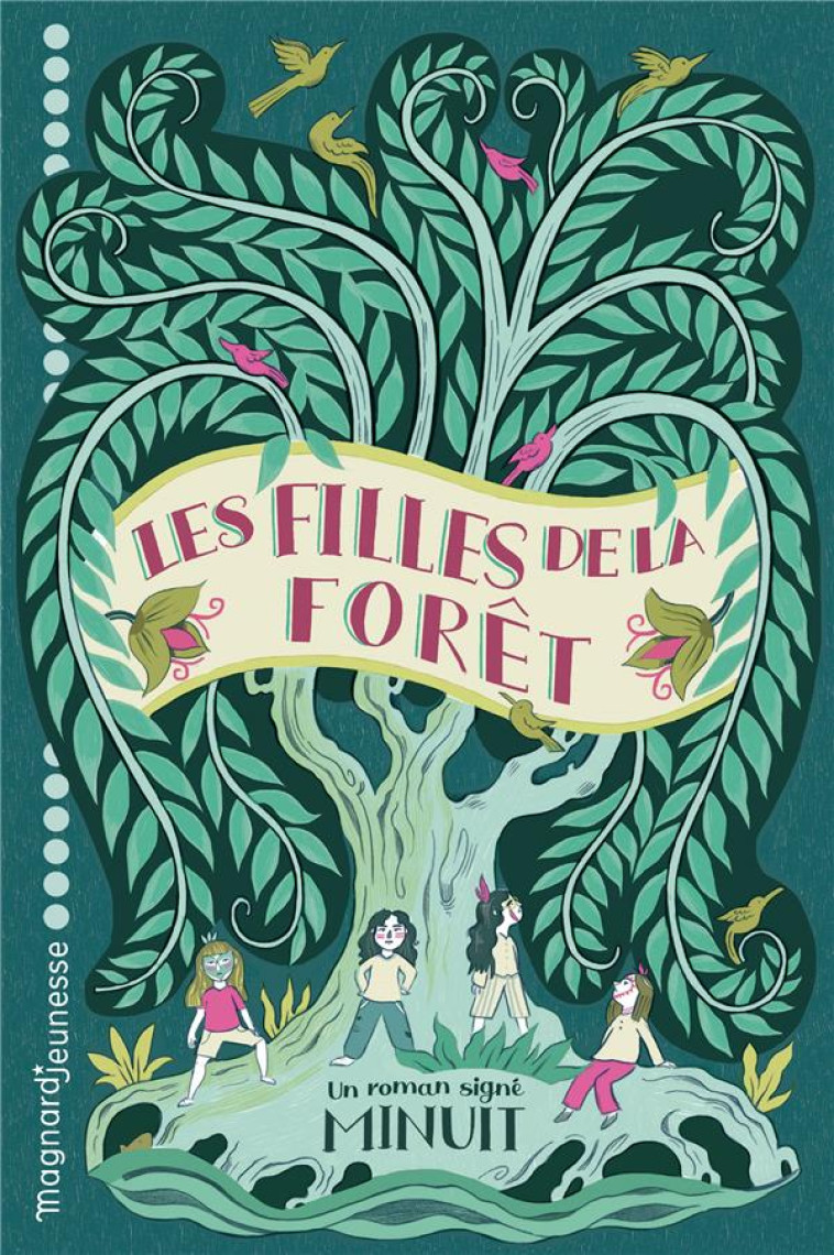 LES FILLES DE LA FORET - MINUIT/CASTRILLON - MAGNARD