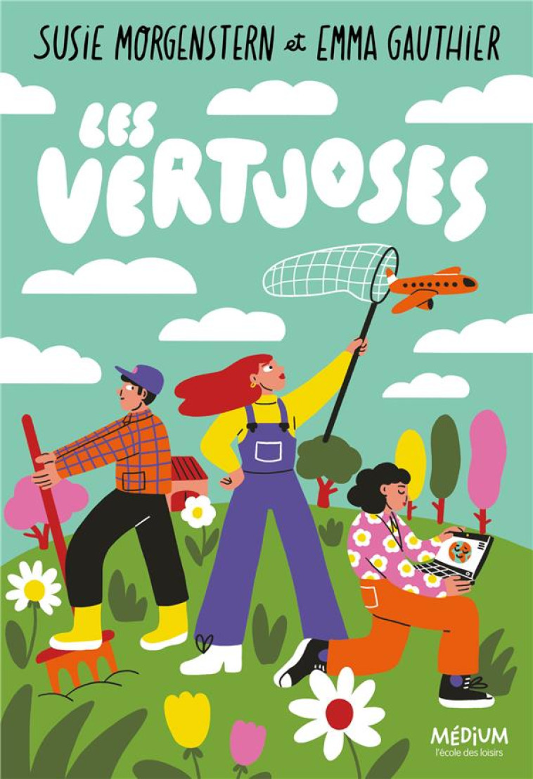 LES VERTUOSES - MORGENSTERN SUSIE / GAUTIER EM - EDL