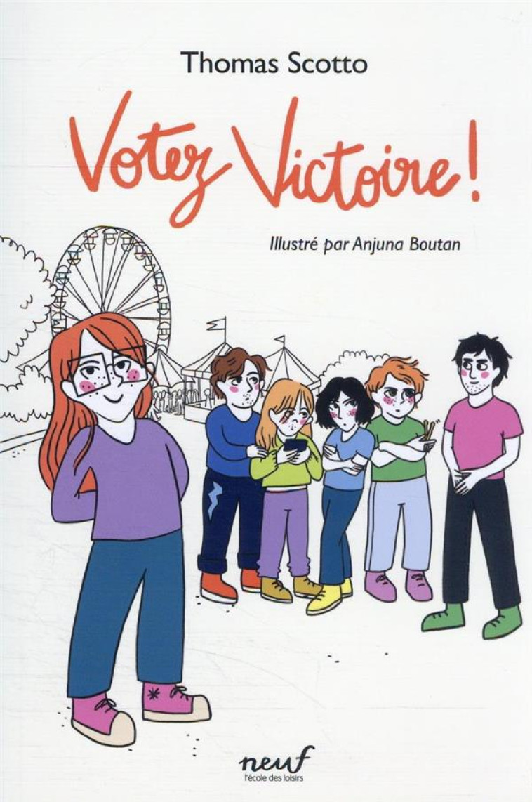 VOTEZ VICTOIRE ! - SCOTTO THOMAS - EDL