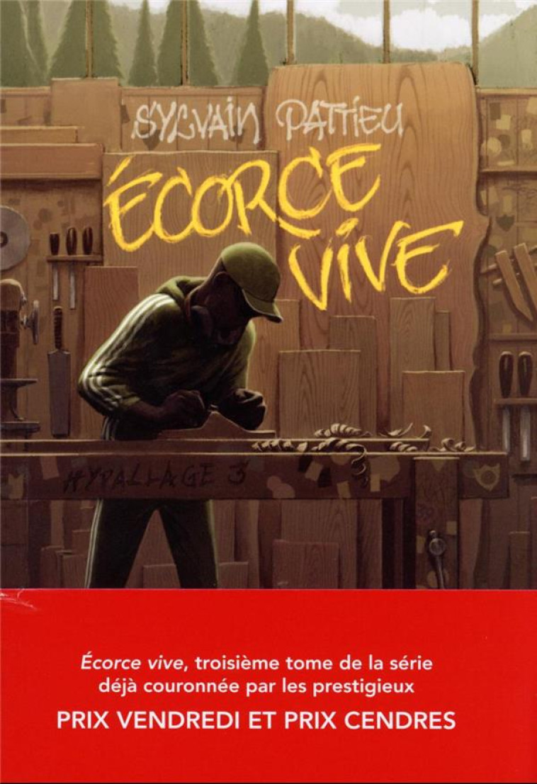 HYPALLAGE T03 ECORCE VIVE - PATTIEU SYLVAIN - EDL