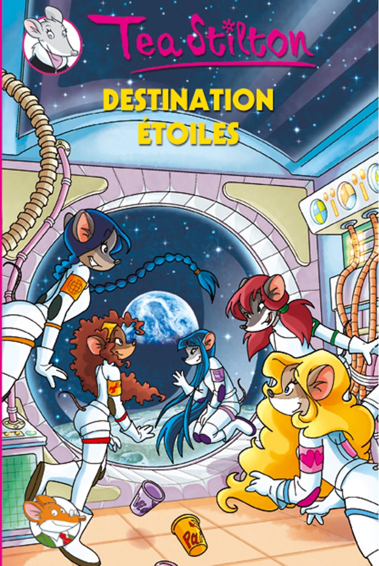 DESTINATION ETOILES - PLUMEDESOURIS LILLI - ALBIN MICHEL