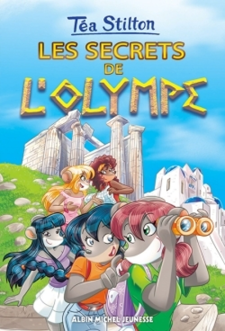 LES SECRETS DE L-OLYMPE N  20 - STILTON TEA - ALBIN MICHEL