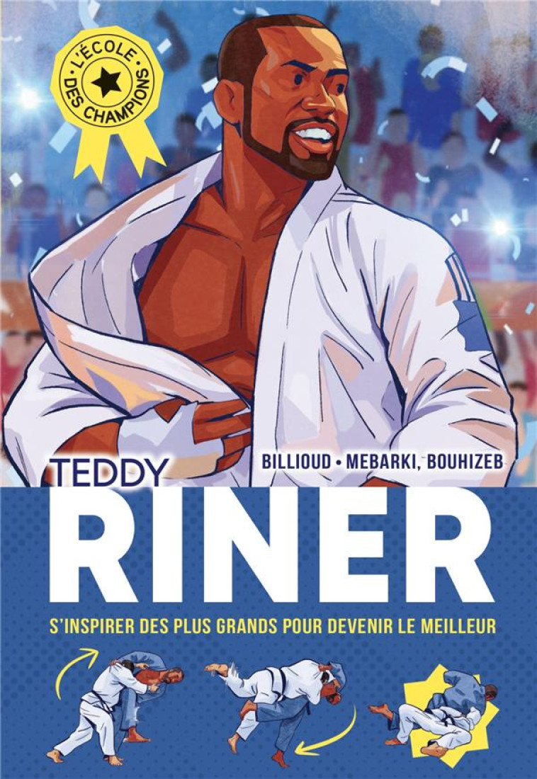 TEDDY RINER - BILLIOUD/BOUHIZEB - ALBIN MICHEL