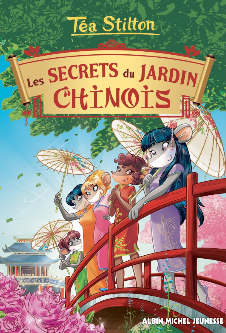 LES SECRETS DU JARDIN CHINOIS N  25 - STILTON TEA - ALBIN MICHEL