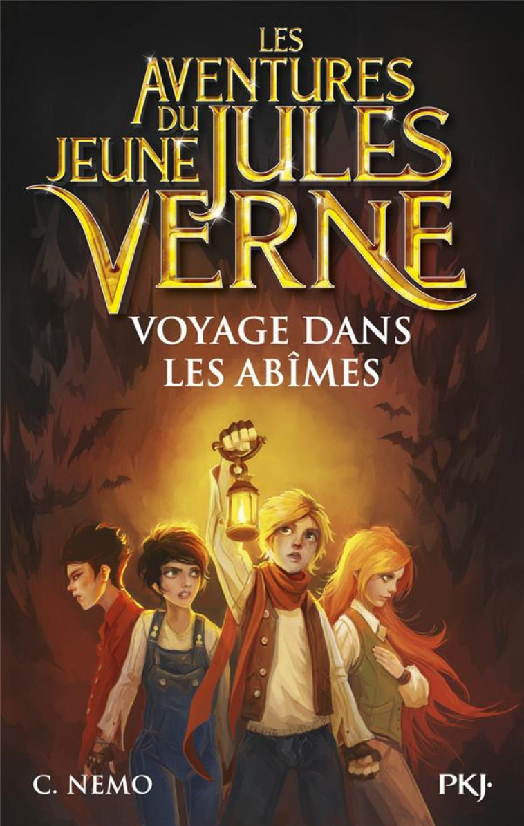 LES AVENTURES DU JEUNE JULES VERNE T3 VOYAGE DANS LES ABIMES 10 ANS TABLE L1 - CAPITAINE NEMO - POCKET