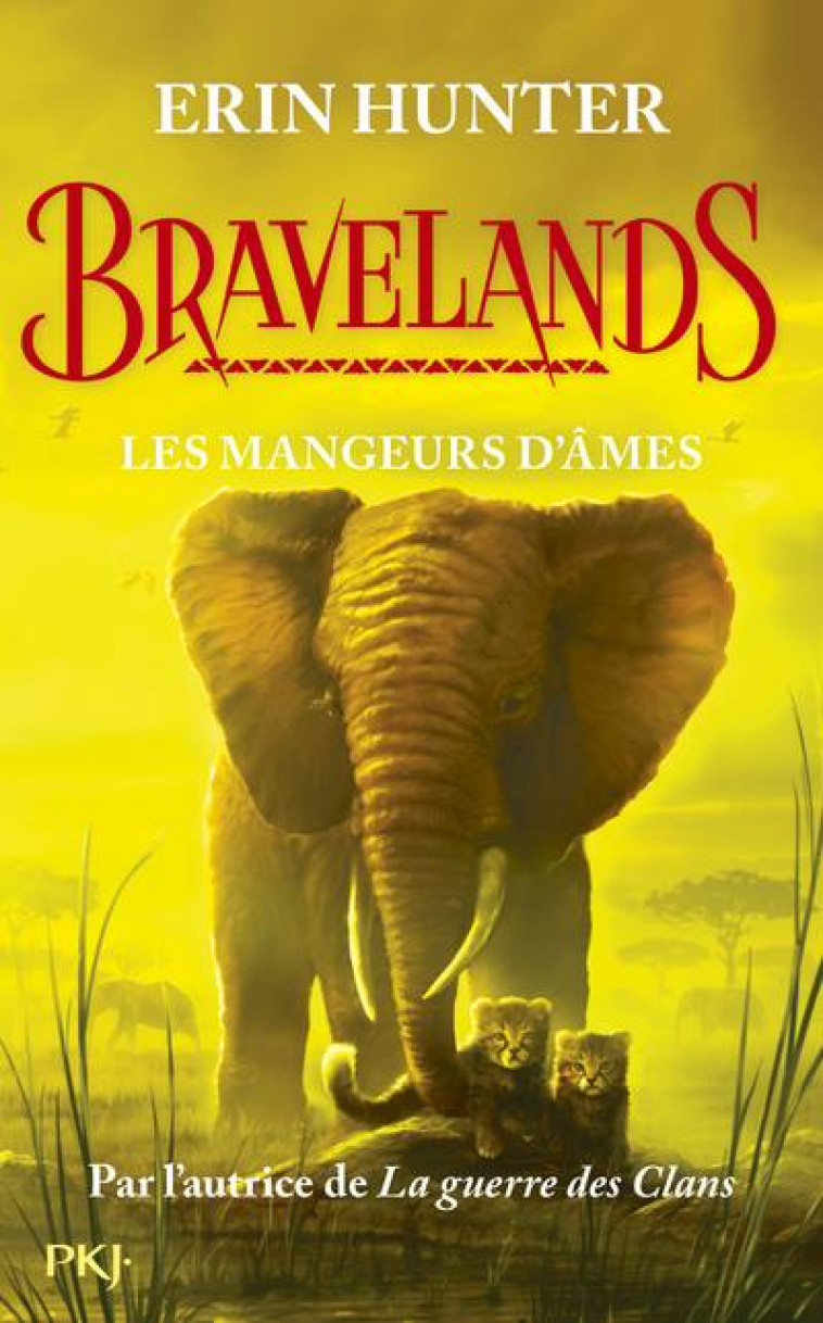 BRAVELANDS T05 LES MANGEURS D-AMES - HUNTER ERIN - POCKET